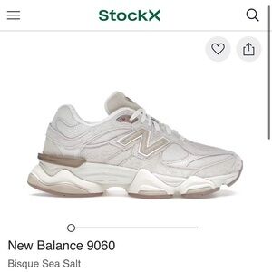 New Balance 9060 Bisque Sea Salt Sneakers